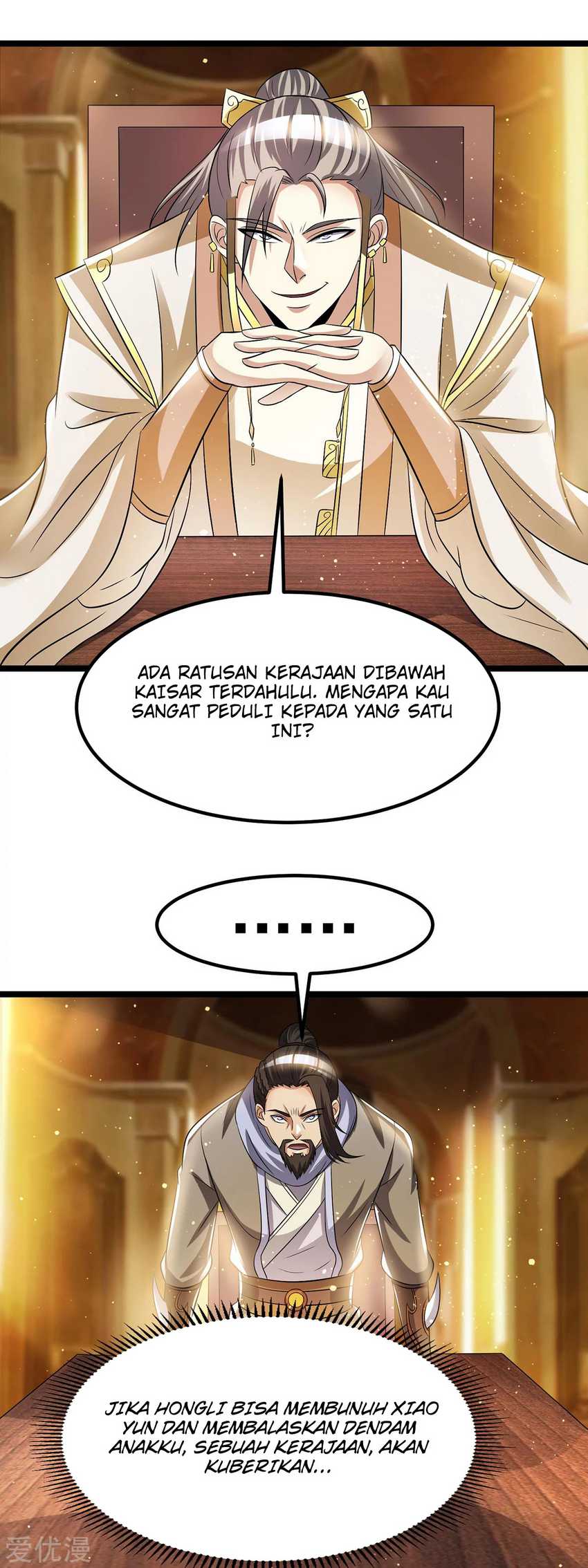 Dushi Xian Wang Chapter 178 Bahasa Indonesia