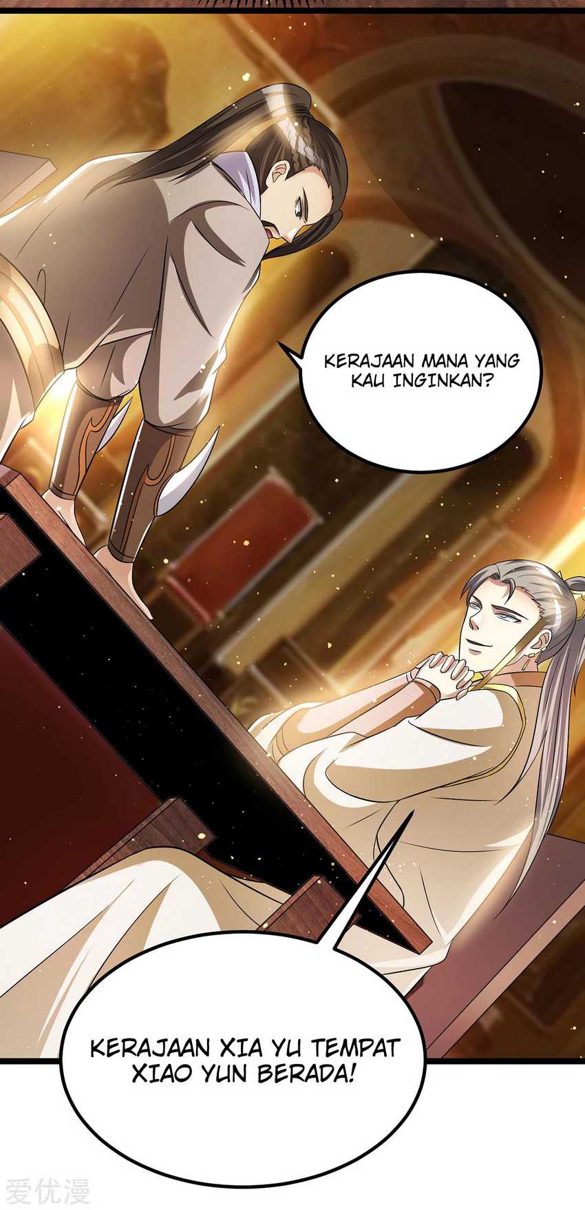 Dushi Xian Wang Chapter 178 Bahasa Indonesia