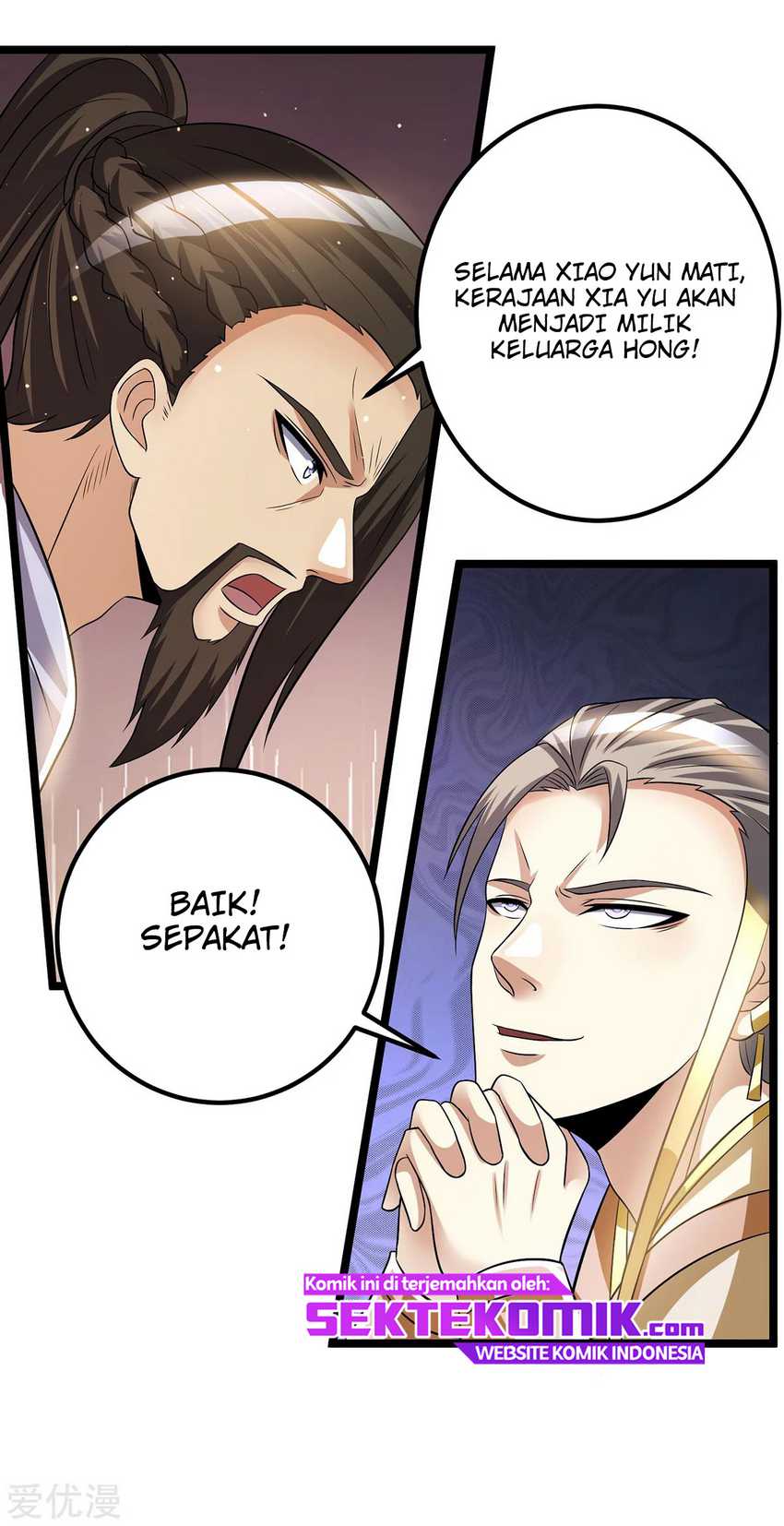 Dushi Xian Wang Chapter 178 Bahasa Indonesia