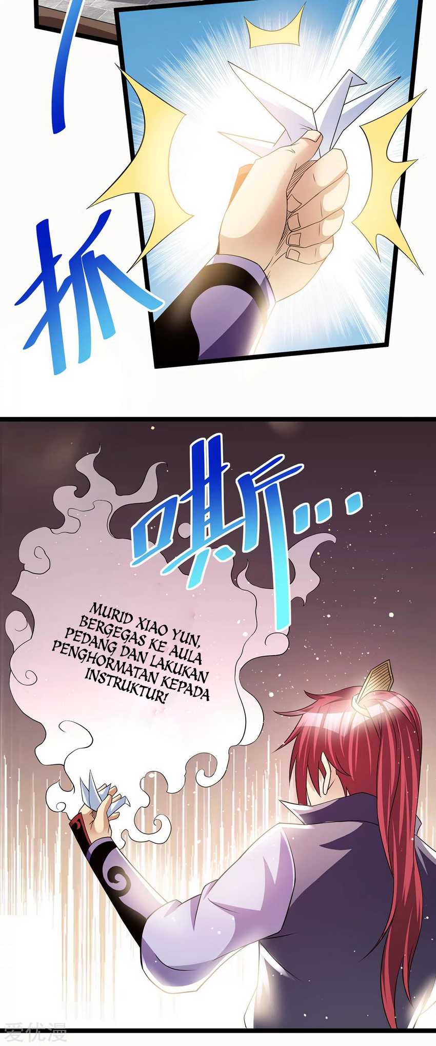 Dushi Xian Wang Chapter 178 Bahasa Indonesia