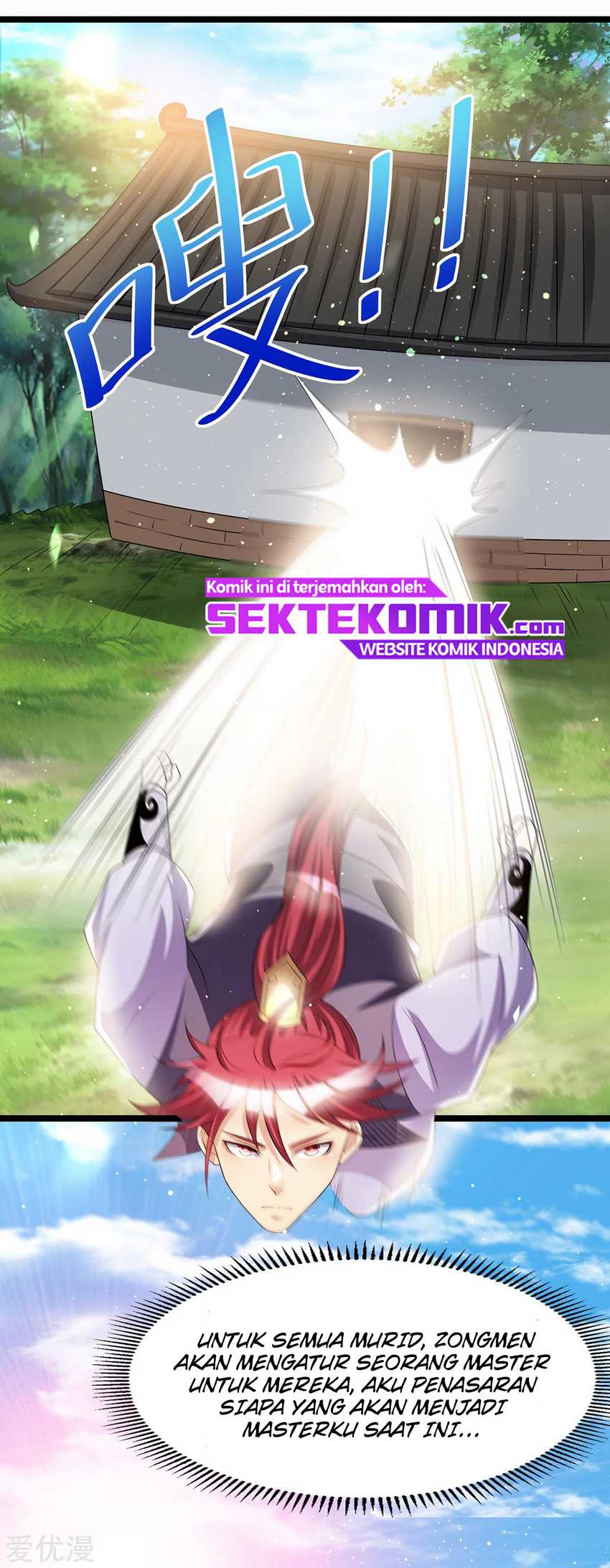 Dushi Xian Wang Chapter 178 Bahasa Indonesia