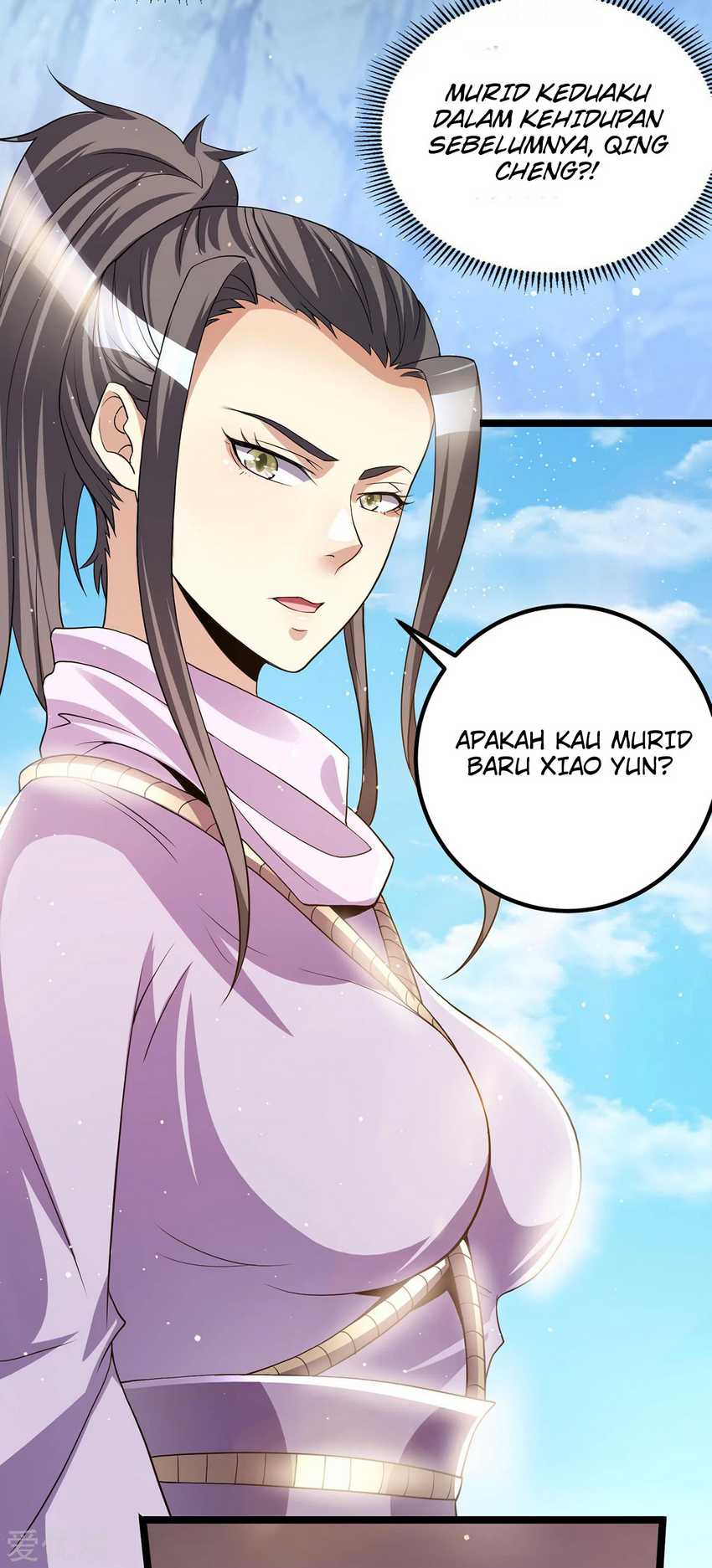 Dushi Xian Wang Chapter 178 Bahasa Indonesia