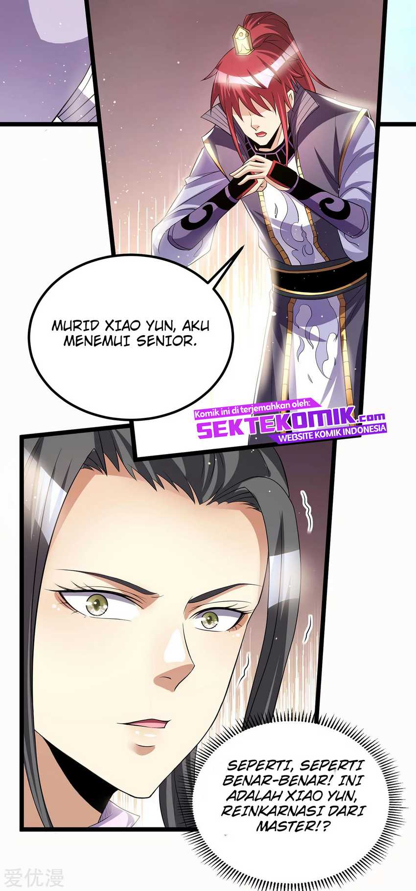 Dushi Xian Wang Chapter 178 Bahasa Indonesia