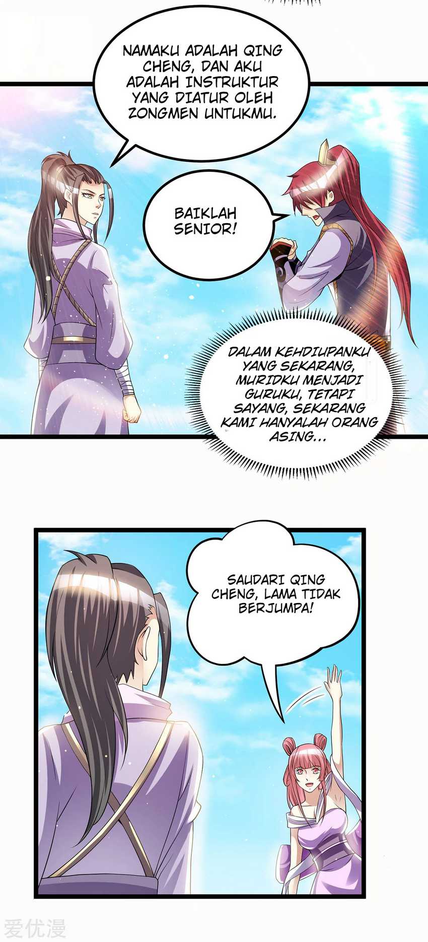 Dushi Xian Wang Chapter 178 Bahasa Indonesia