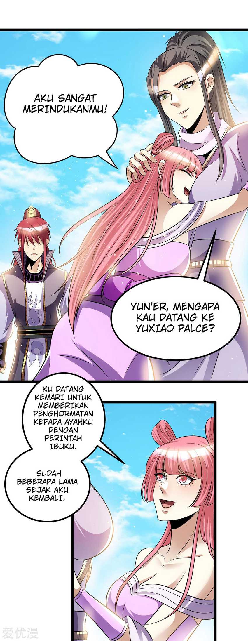 Dushi Xian Wang Chapter 178 Bahasa Indonesia