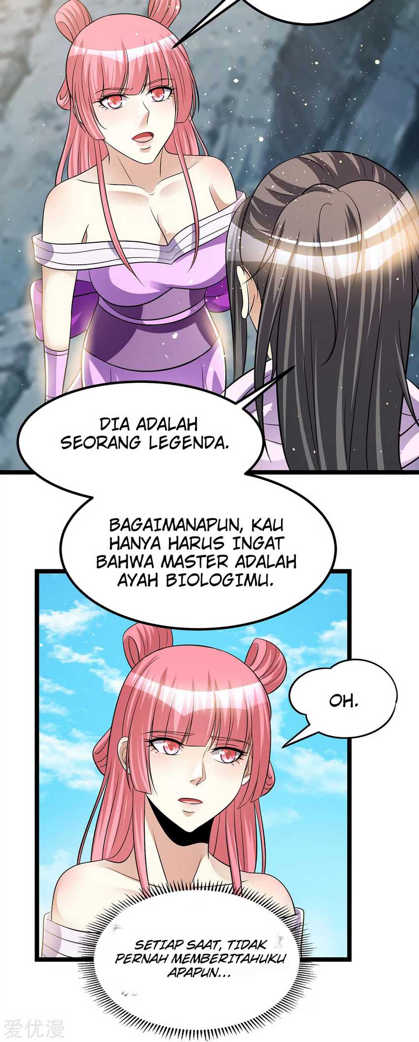 Dushi Xian Wang Chapter 178 Bahasa Indonesia