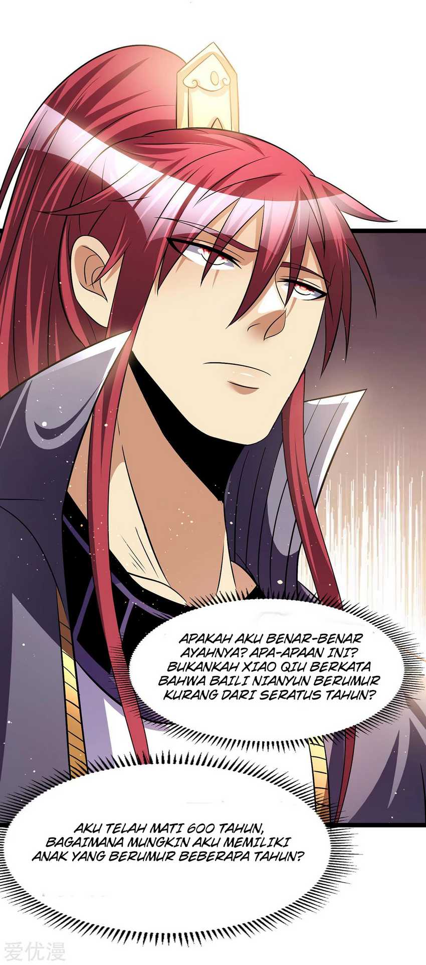 Dushi Xian Wang Chapter 178 Bahasa Indonesia