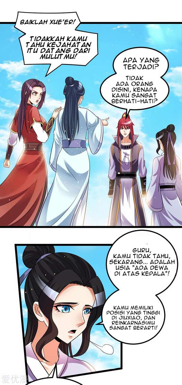 Dushi Xian Wang Chapter 202 Bahasa Indonesia