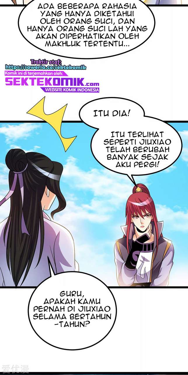 Dushi Xian Wang Chapter 202 Bahasa Indonesia