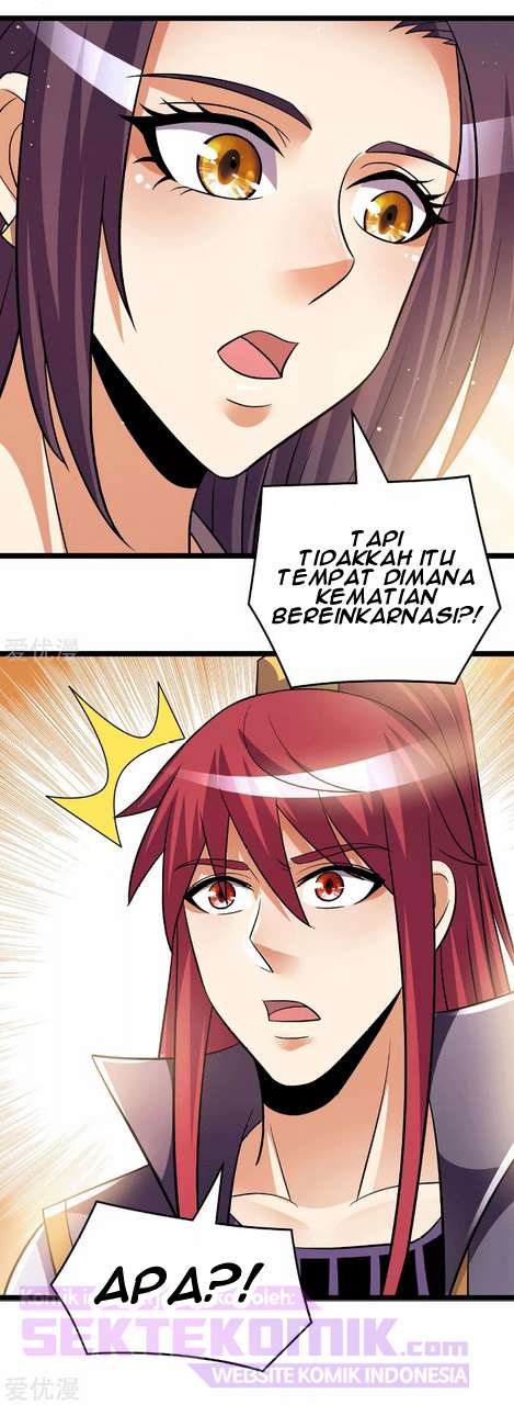 Dushi Xian Wang Chapter 202 Bahasa Indonesia