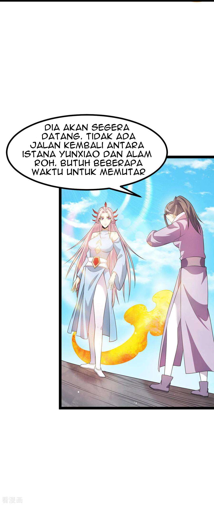 Dushi Xian Wang Chapter 221 Bahasa Indonesia
