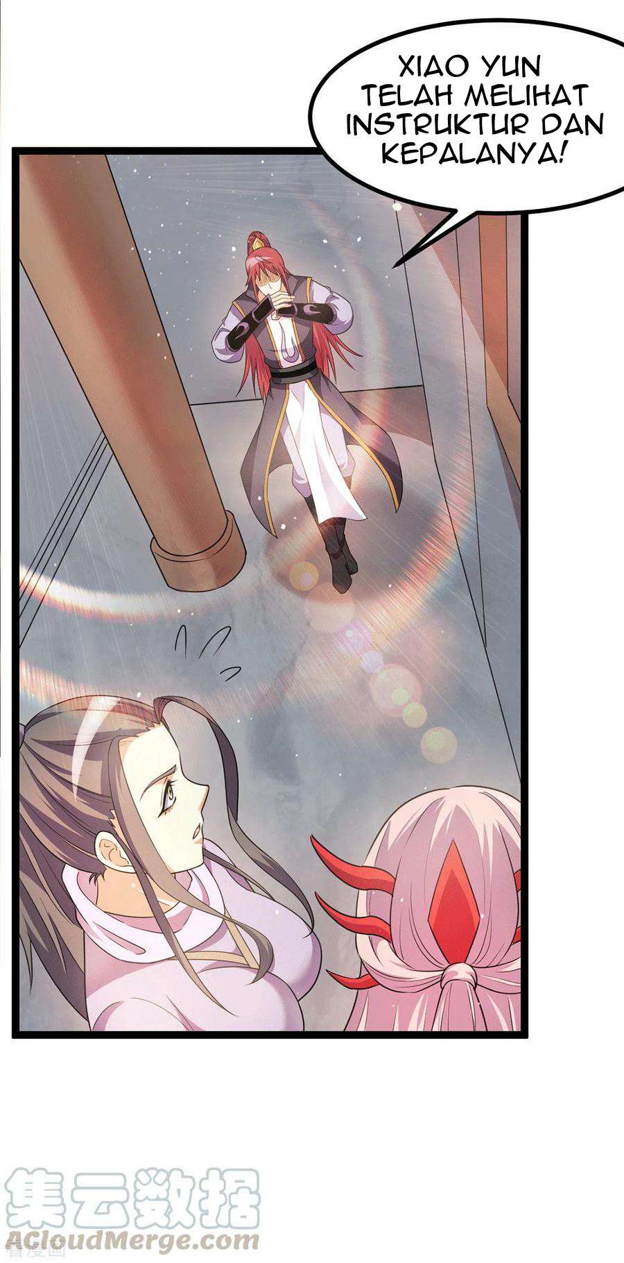 Dushi Xian Wang Chapter 221 Bahasa Indonesia