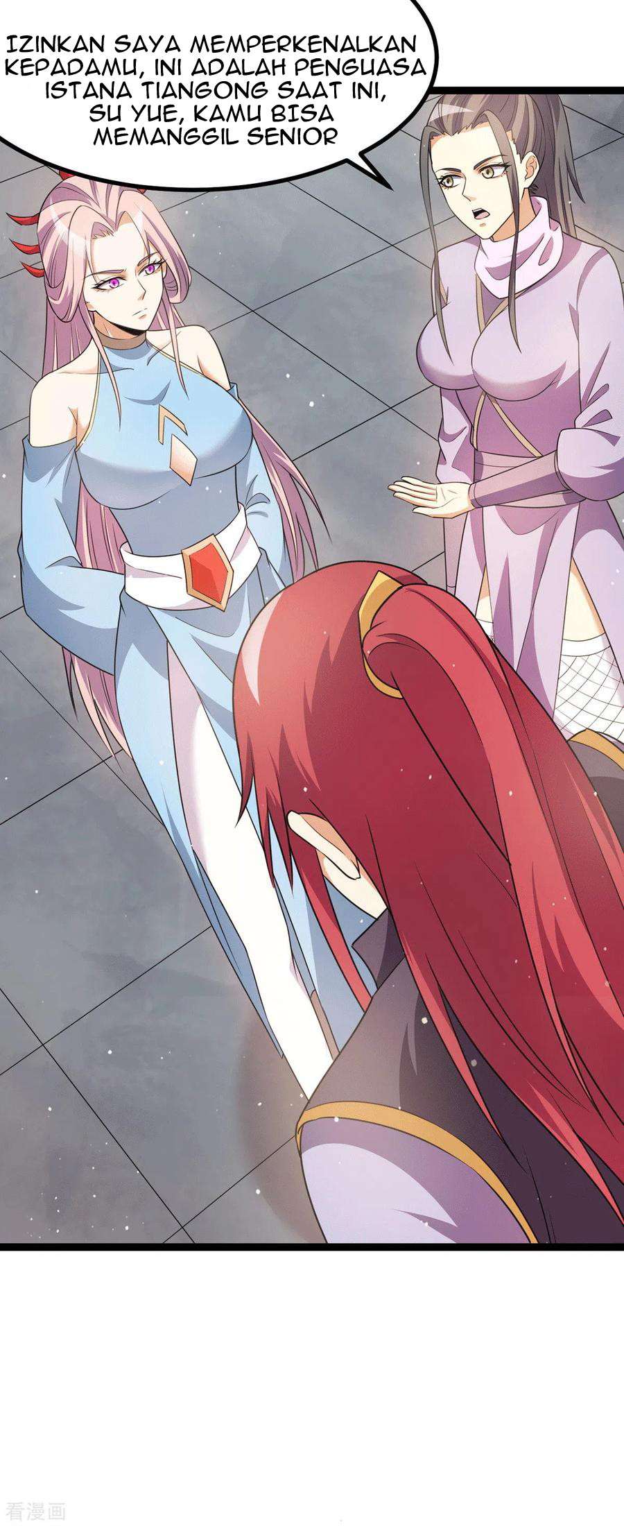 Dushi Xian Wang Chapter 221 Bahasa Indonesia