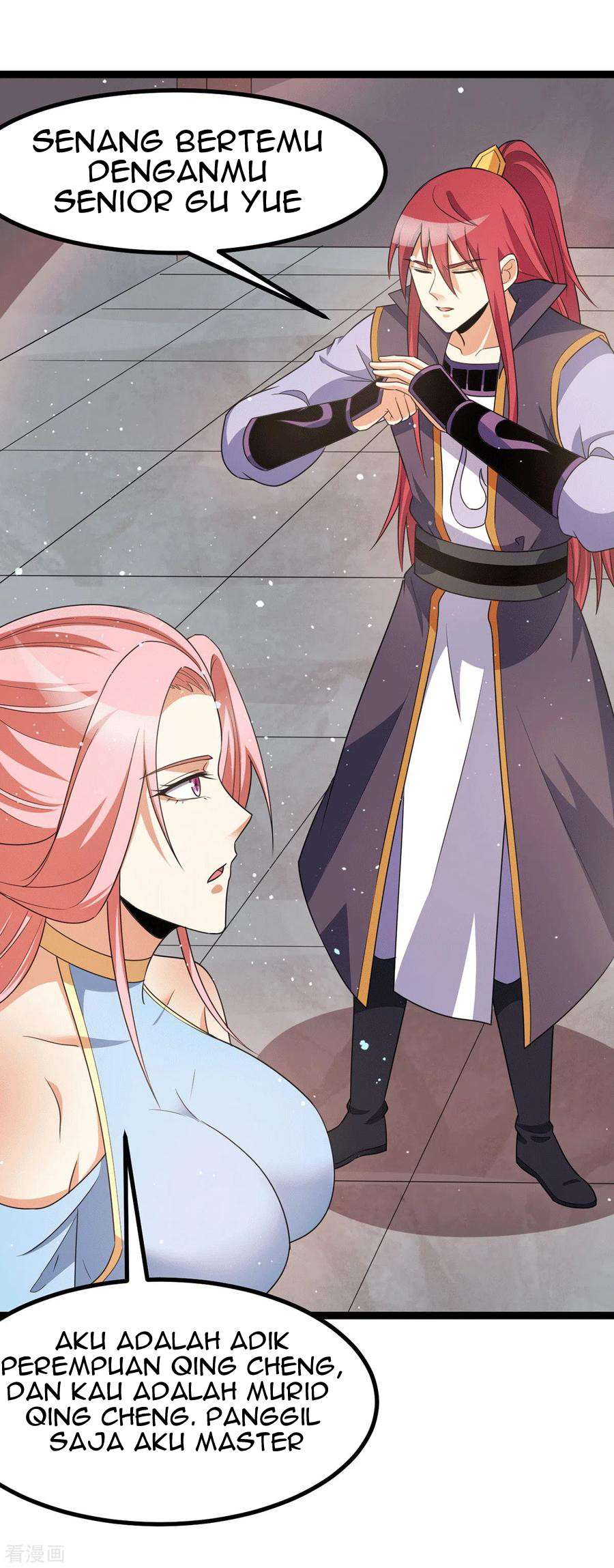 Dushi Xian Wang Chapter 221 Bahasa Indonesia