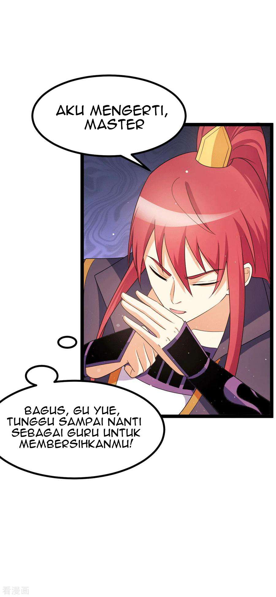 Dushi Xian Wang Chapter 221 Bahasa Indonesia