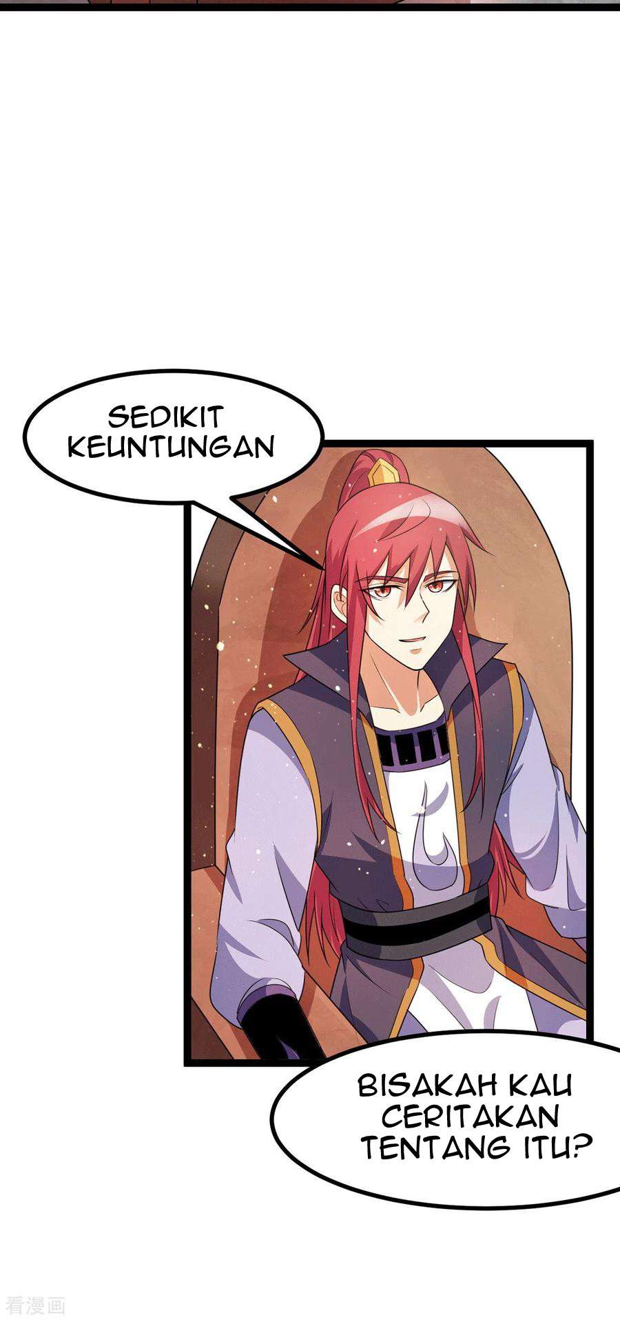 Dushi Xian Wang Chapter 221 Bahasa Indonesia
