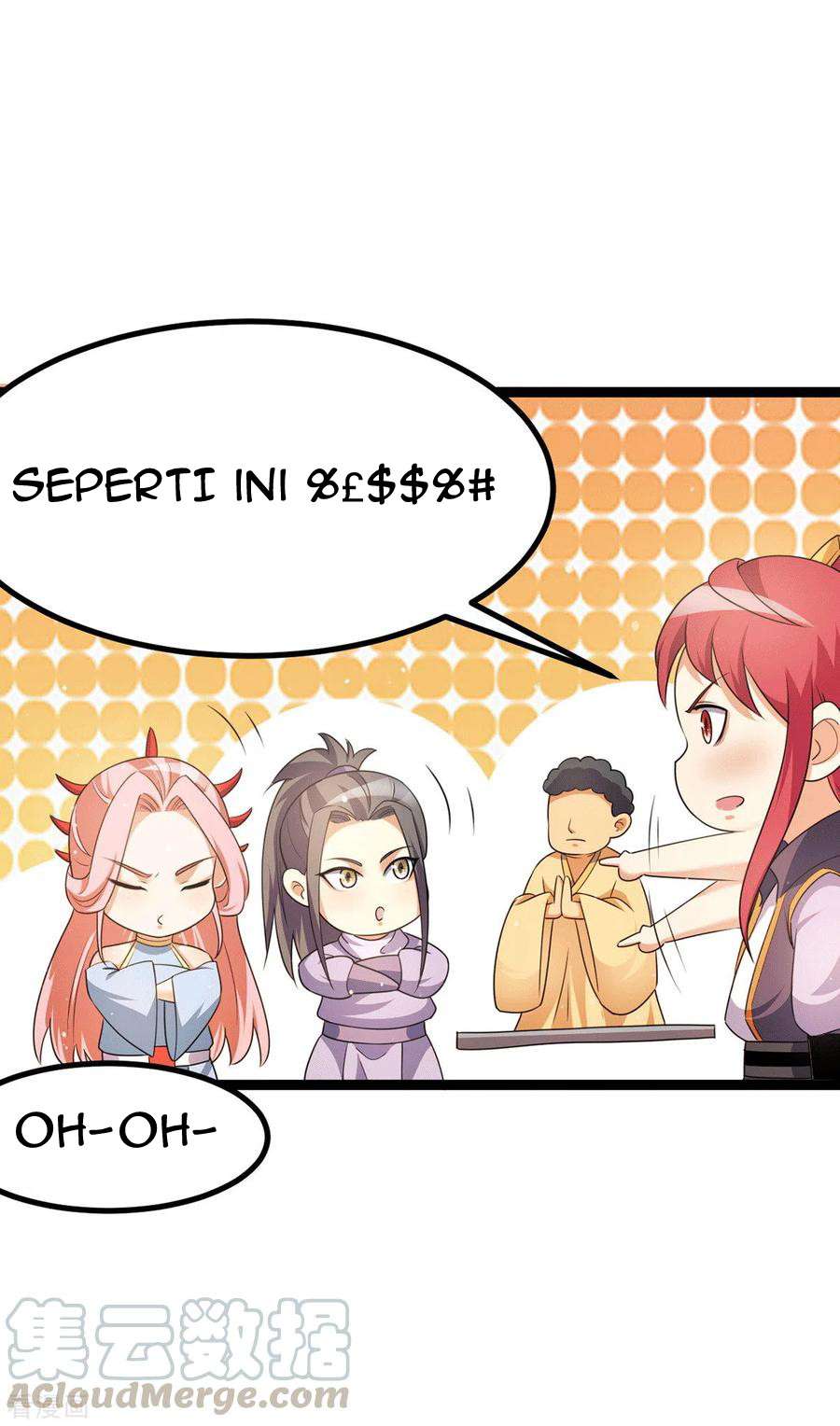 Dushi Xian Wang Chapter 221 Bahasa Indonesia