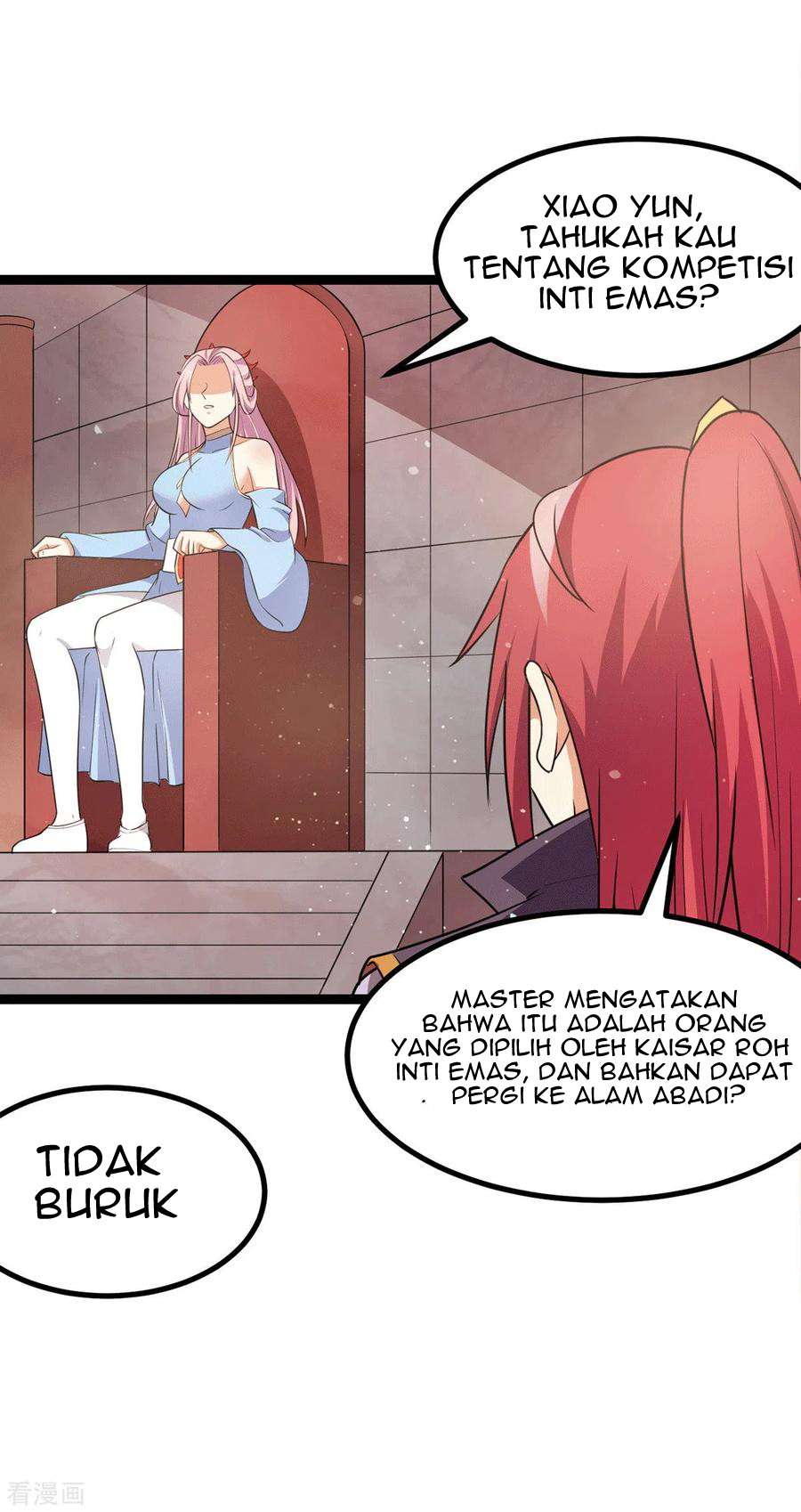 Dushi Xian Wang Chapter 221 Bahasa Indonesia