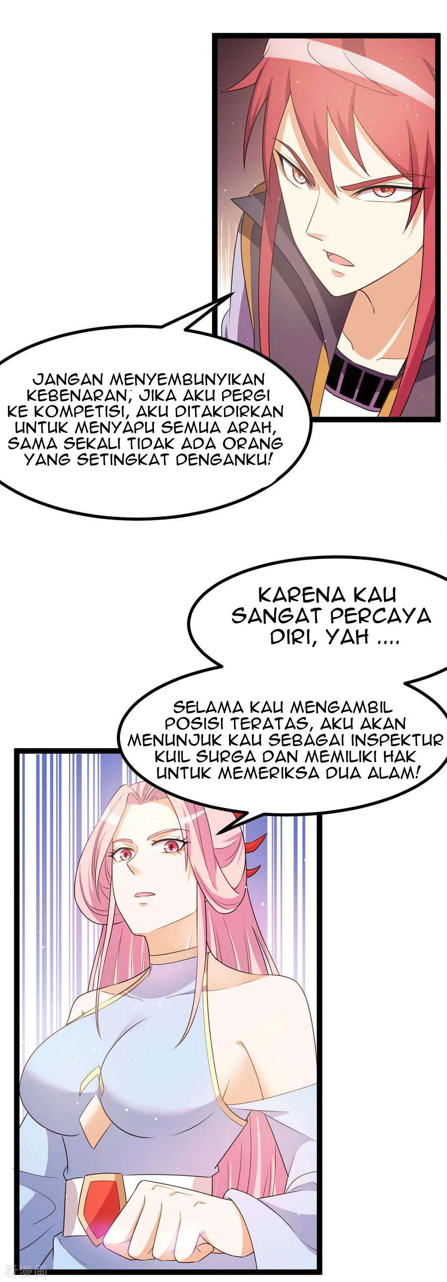 Dushi Xian Wang Chapter 221 Bahasa Indonesia