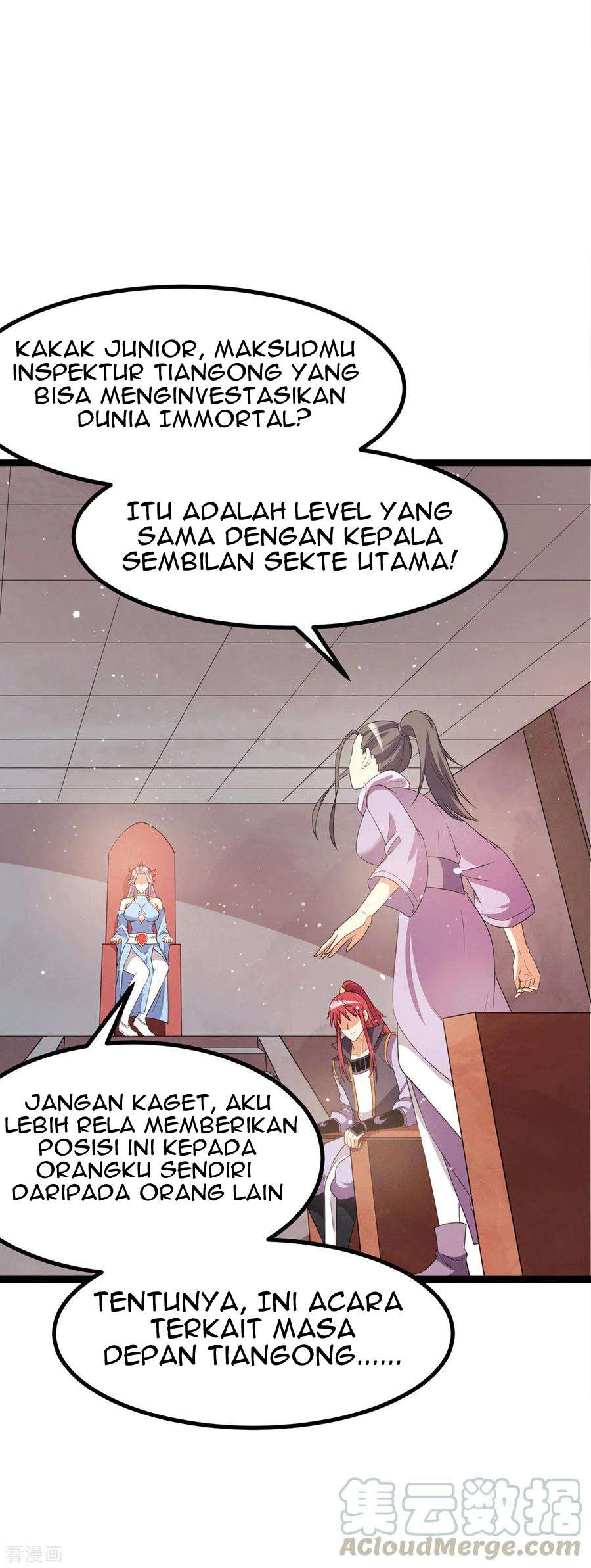 Dushi Xian Wang Chapter 221 Bahasa Indonesia