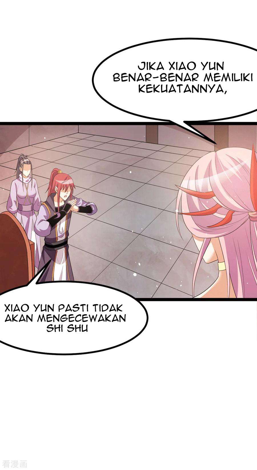 Dushi Xian Wang Chapter 221 Bahasa Indonesia