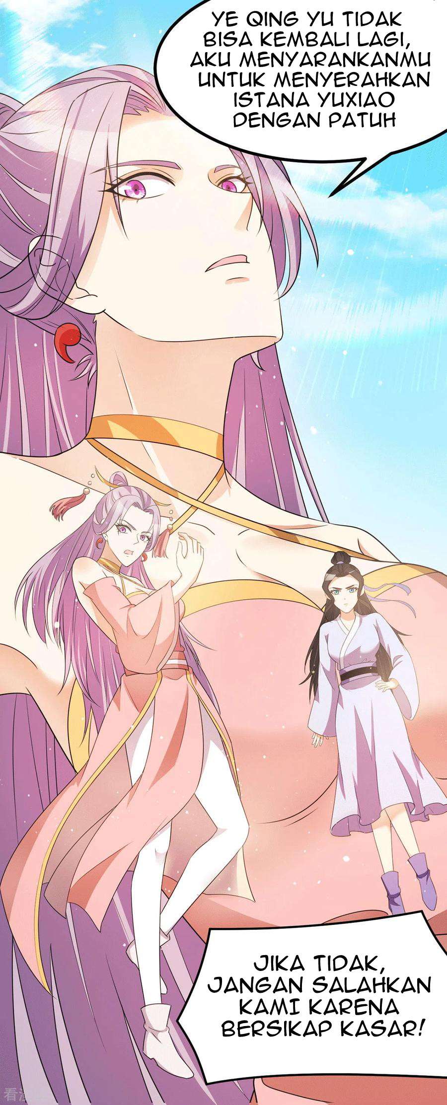 Dushi Xian Wang Chapter 221 Bahasa Indonesia