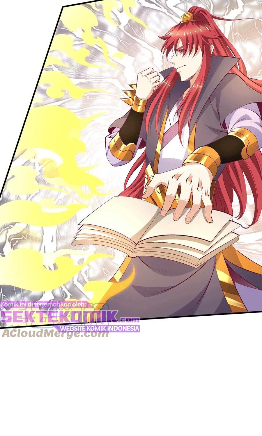 Dushi Xian Wang Chapter 258 Bahasa Indonesia