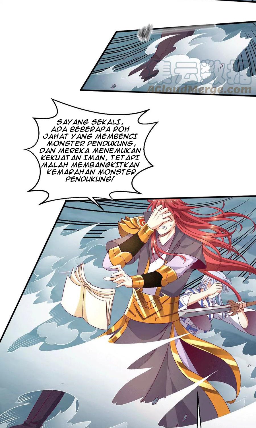 Dushi Xian Wang Chapter 258 Bahasa Indonesia