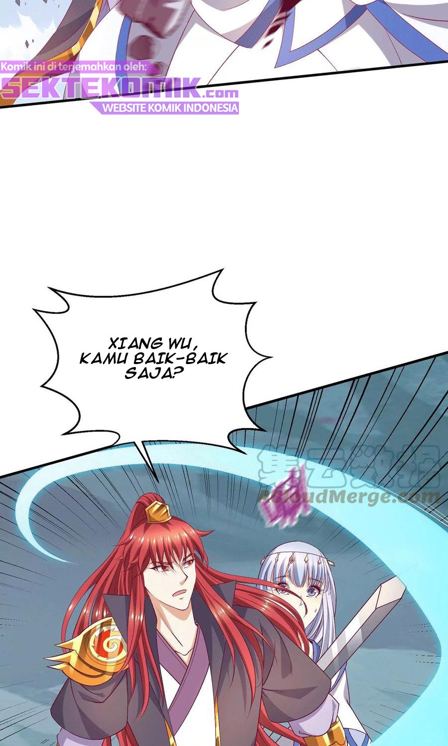 Dushi Xian Wang Chapter 258 Bahasa Indonesia