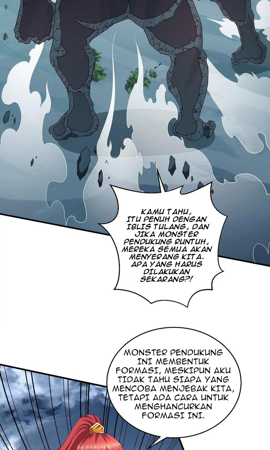 Dushi Xian Wang Chapter 258 Bahasa Indonesia