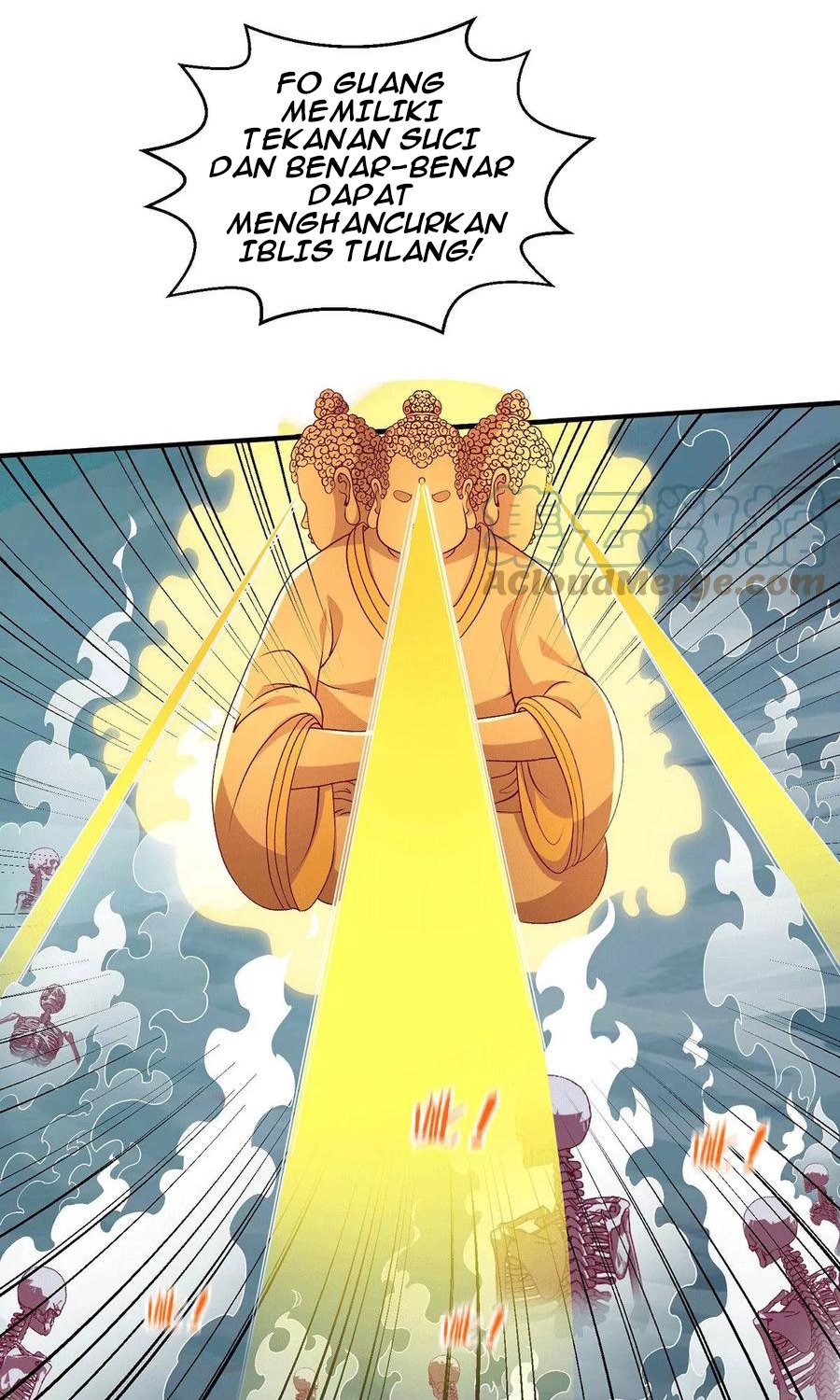 Dushi Xian Wang Chapter 258 Bahasa Indonesia