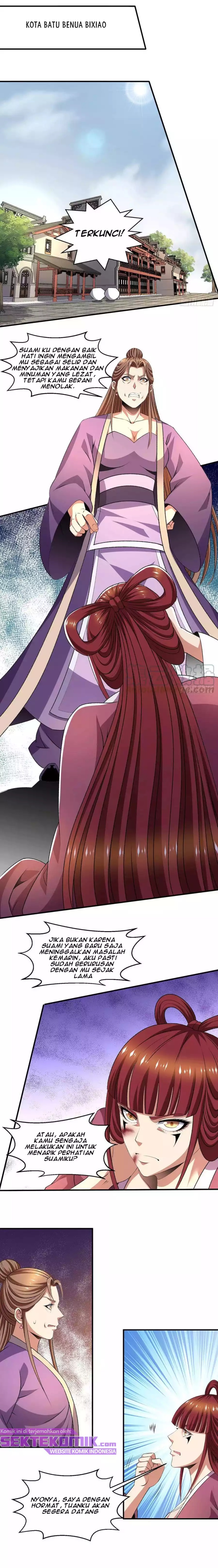 Dushi Xian Wang Chapter 279 Bahasa Indonesia