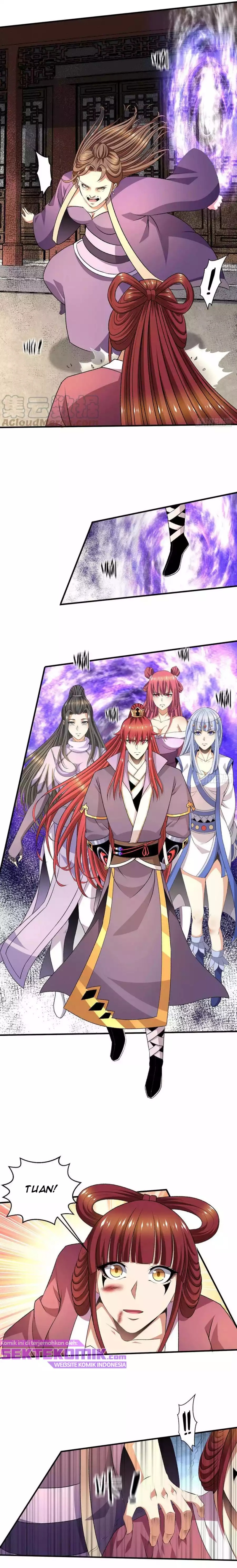 Dushi Xian Wang Chapter 279 Bahasa Indonesia