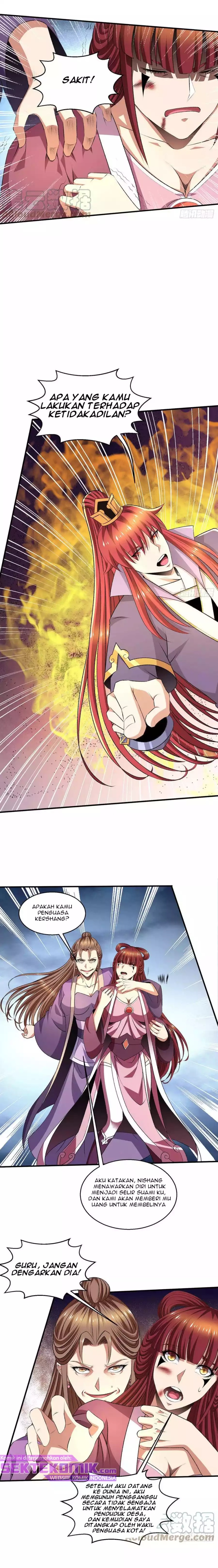 Dushi Xian Wang Chapter 279 Bahasa Indonesia