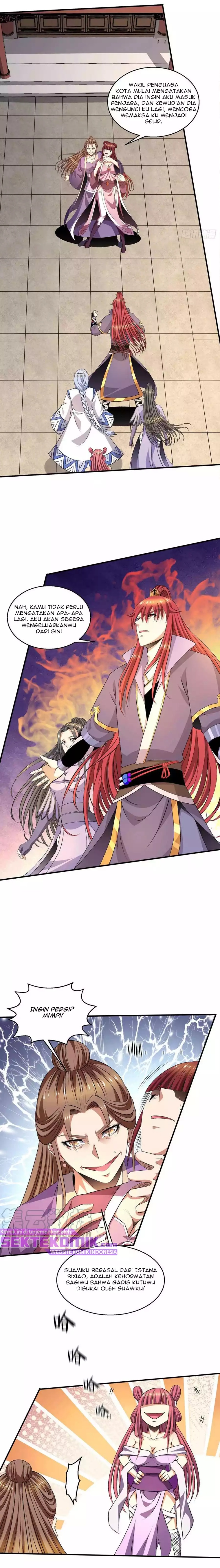 Dushi Xian Wang Chapter 279 Bahasa Indonesia