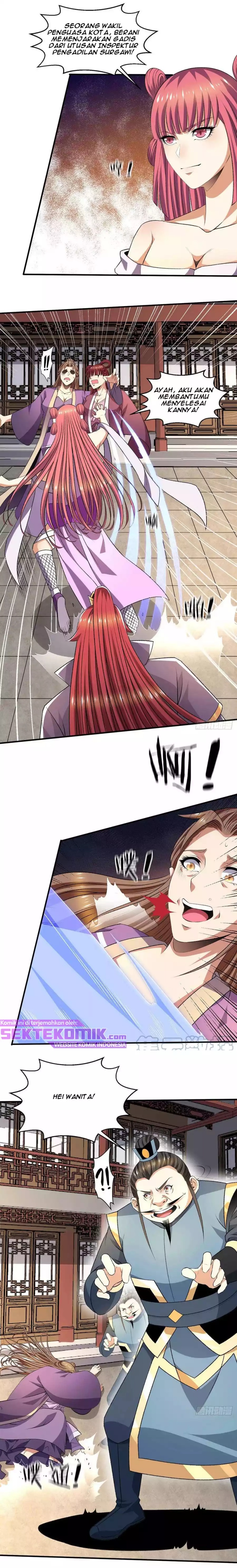 Dushi Xian Wang Chapter 279 Bahasa Indonesia