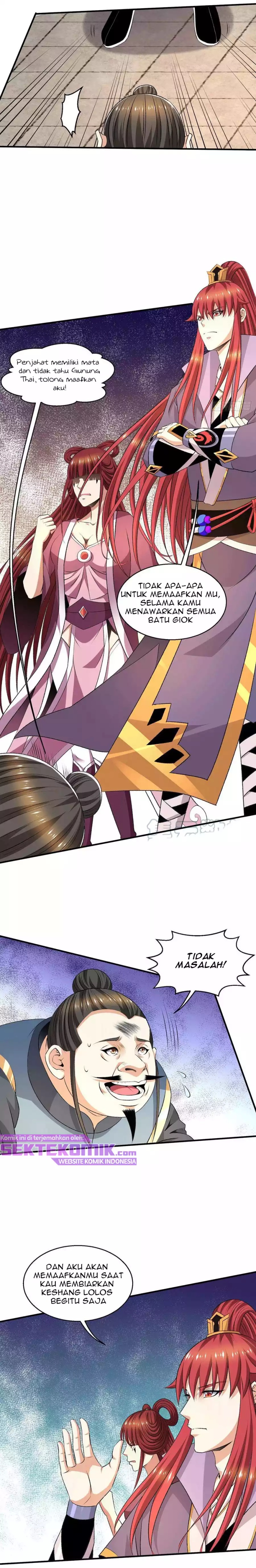 Dushi Xian Wang Chapter 279 Bahasa Indonesia