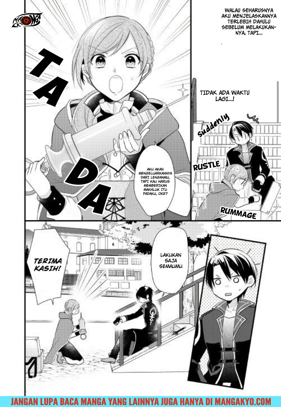 E Rank no Kusushi Chapter 02 Bahasa Indonesia