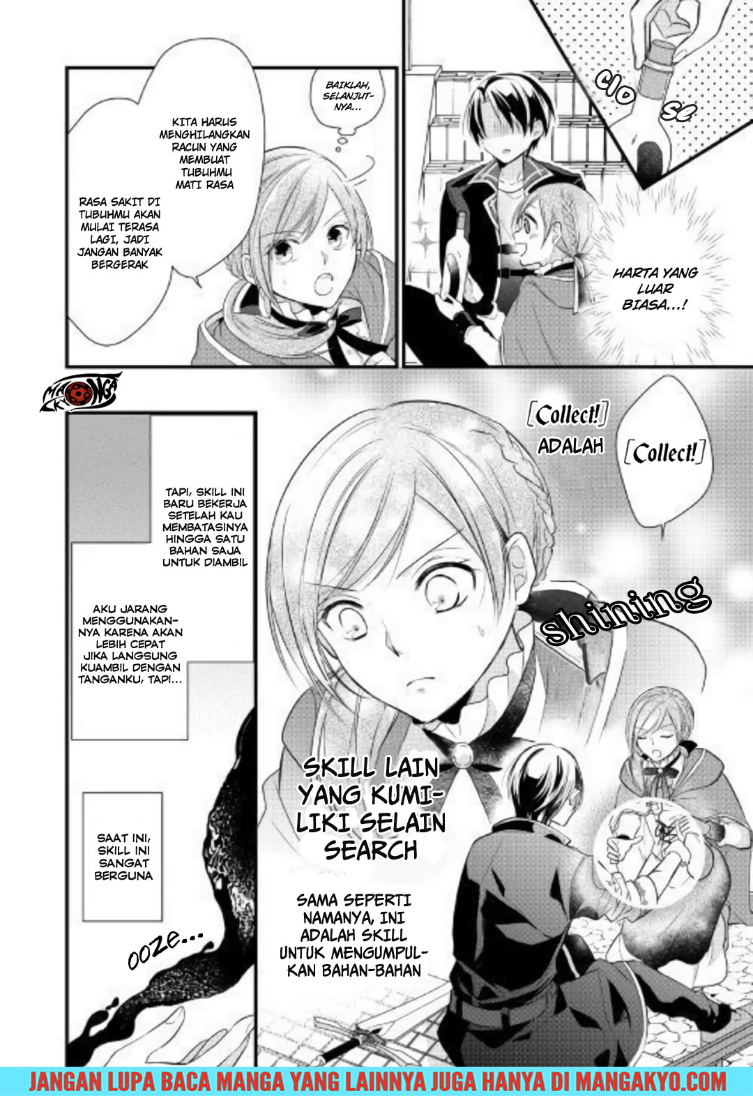 E Rank no Kusushi Chapter 02 Bahasa Indonesia