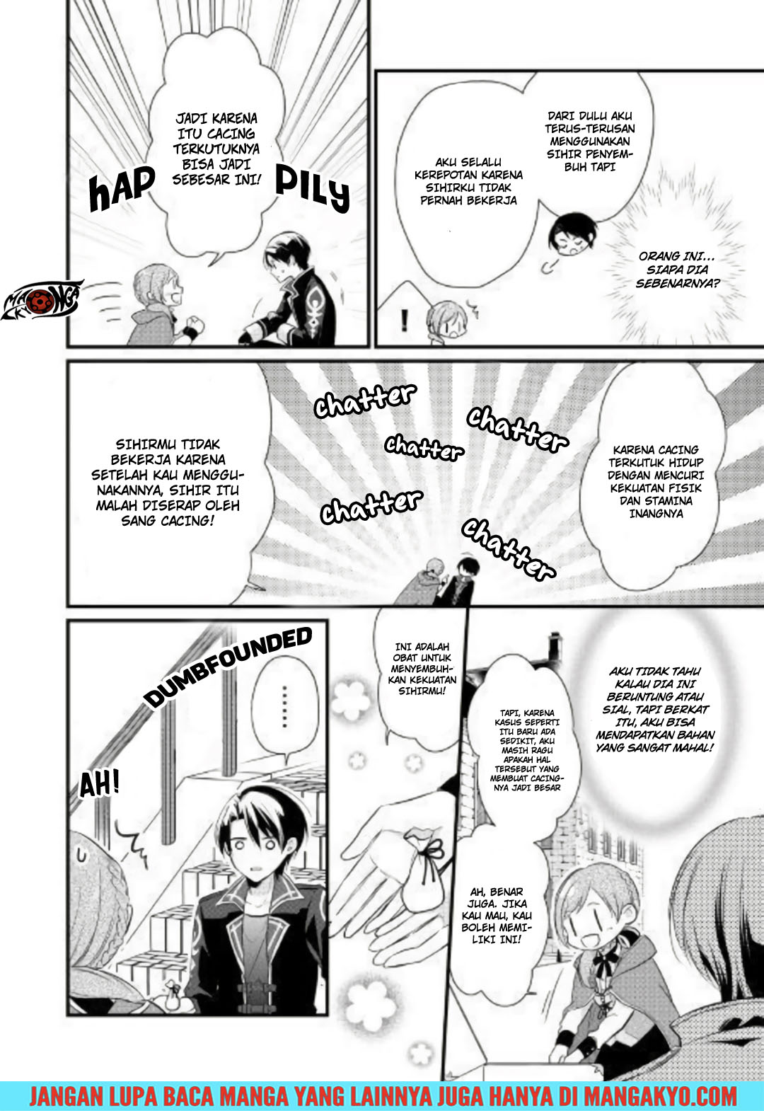 E Rank no Kusushi Chapter 02 Bahasa Indonesia