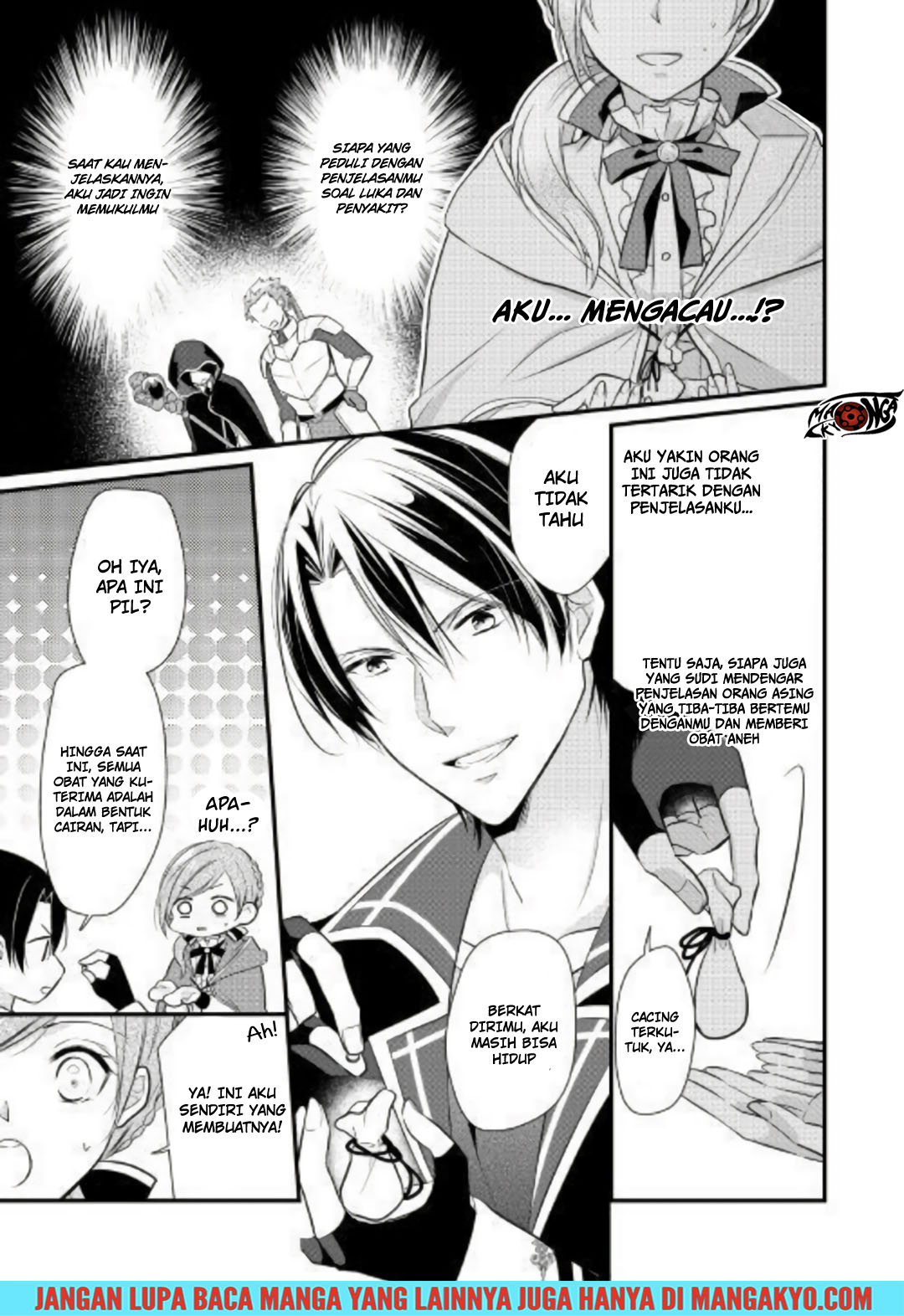 E Rank no Kusushi Chapter 02 Bahasa Indonesia