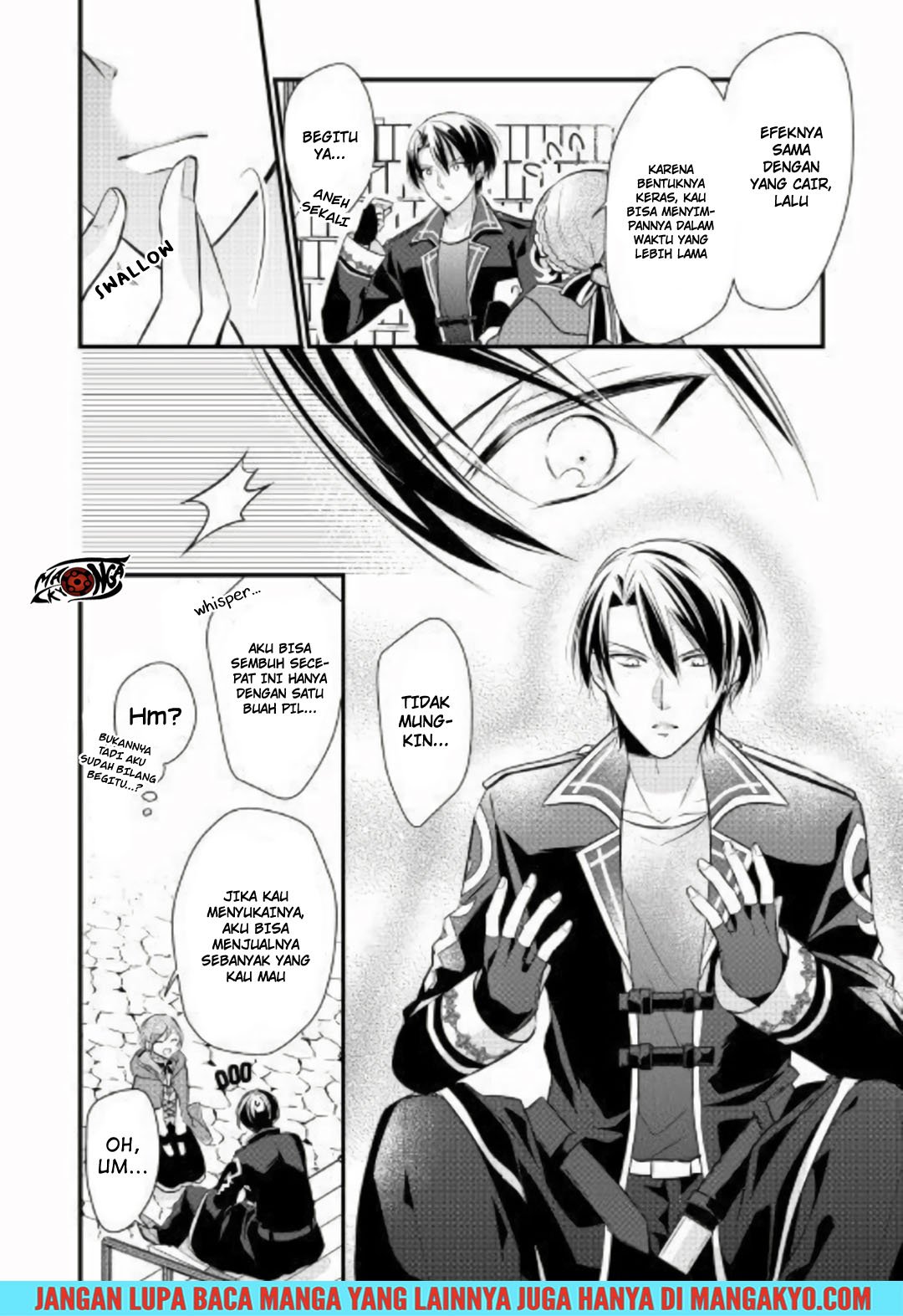 E Rank no Kusushi Chapter 02 Bahasa Indonesia