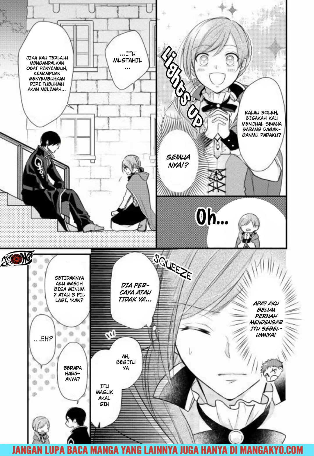 E Rank no Kusushi Chapter 02 Bahasa Indonesia