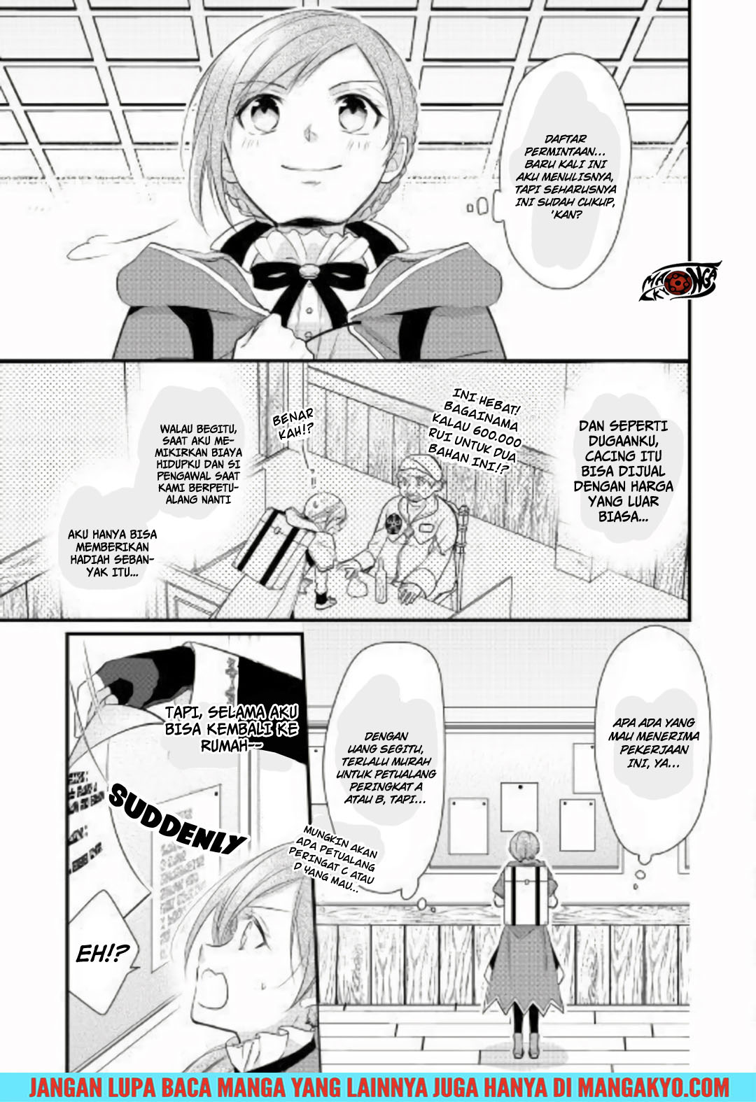 E Rank no Kusushi Chapter 02 Bahasa Indonesia