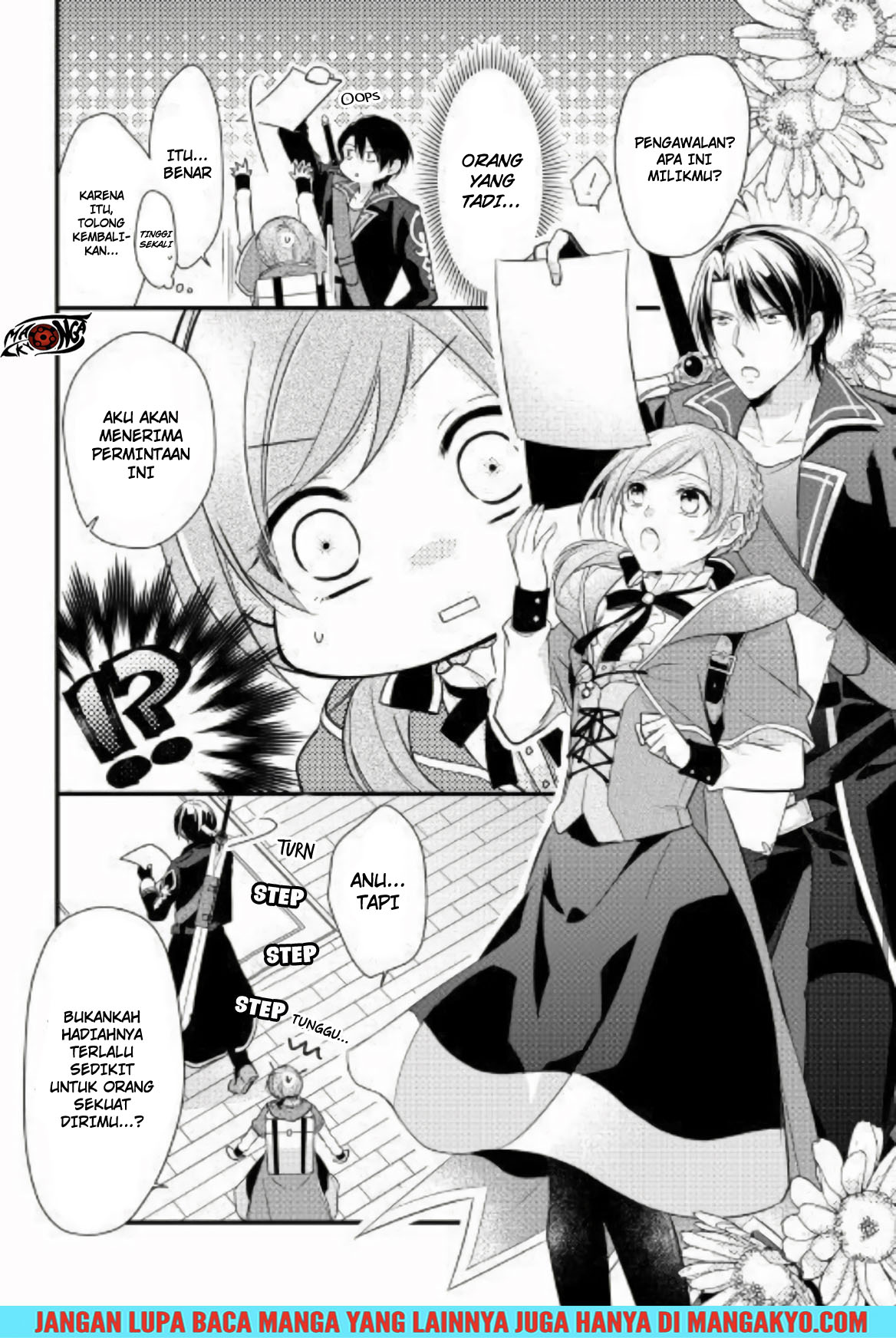 E Rank no Kusushi Chapter 02 Bahasa Indonesia