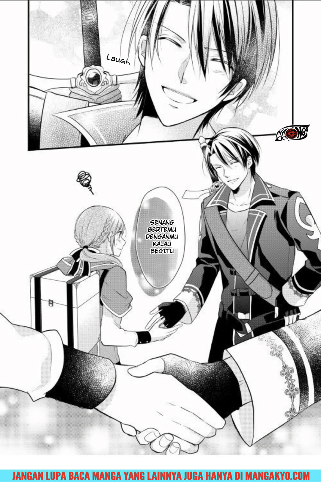 E Rank no Kusushi Chapter 02 Bahasa Indonesia