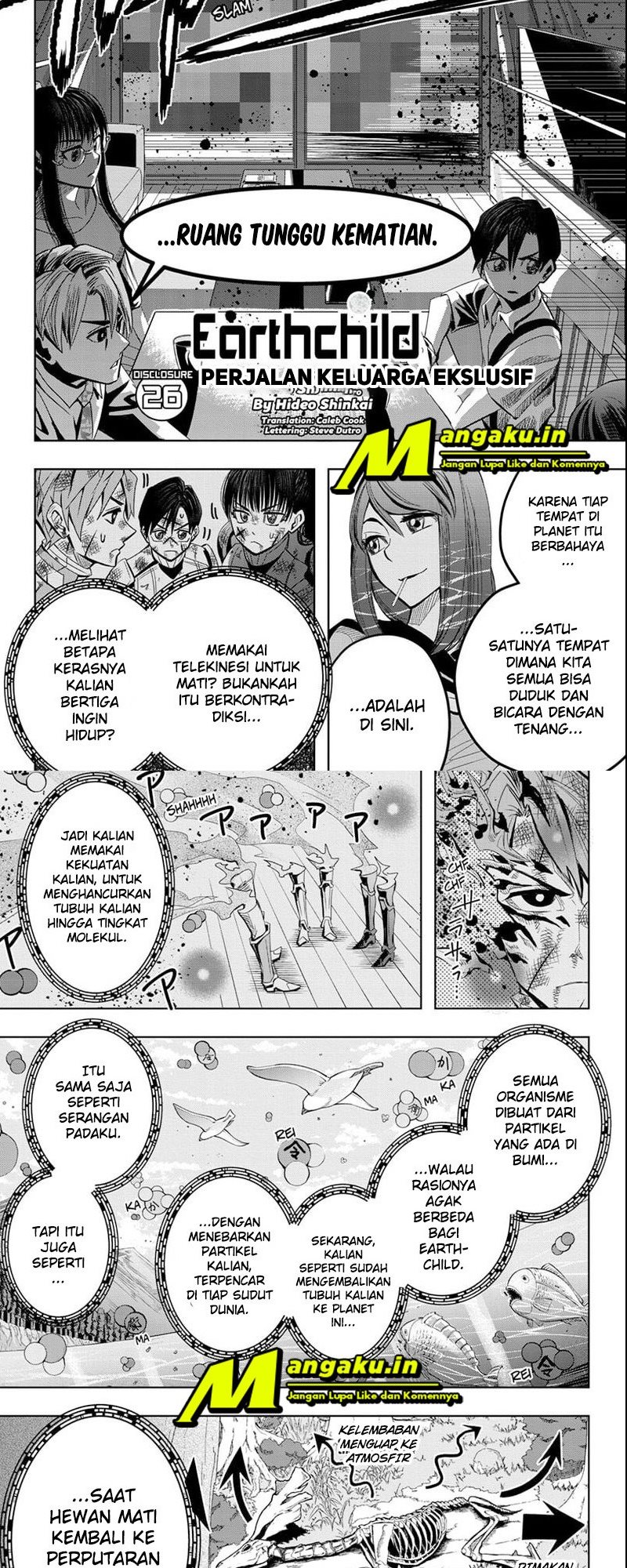 Earthchild chapter 26