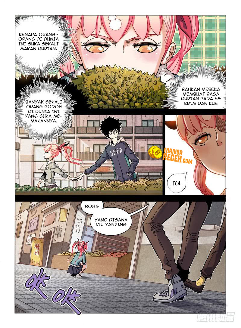 Eden Game Chapter 12 Bahasa Indonesia