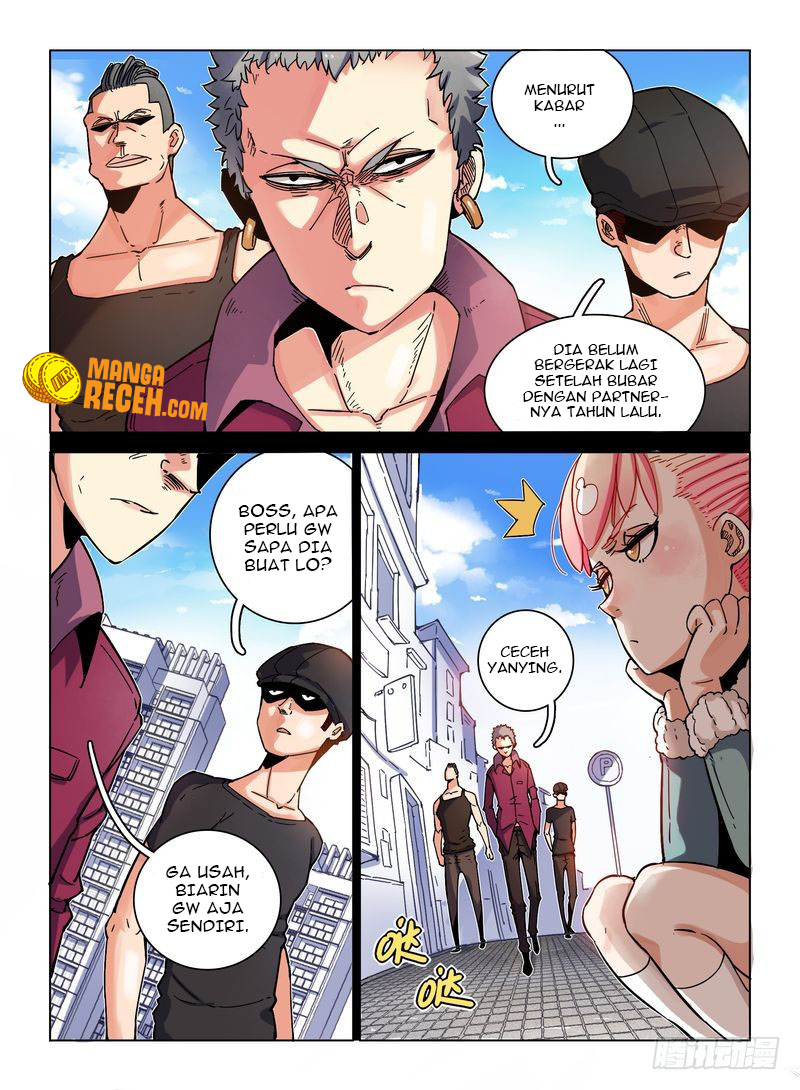 Eden Game Chapter 12 Bahasa Indonesia