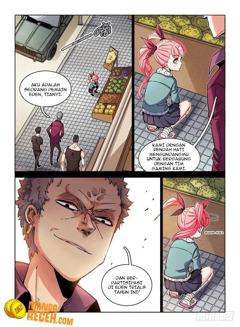 Eden Game Chapter 12 Bahasa Indonesia